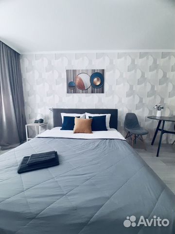 

2-к. квартира, 40 м², 1 кровать