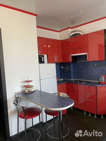 

Квартира-студия, 28 м², 1 кровать