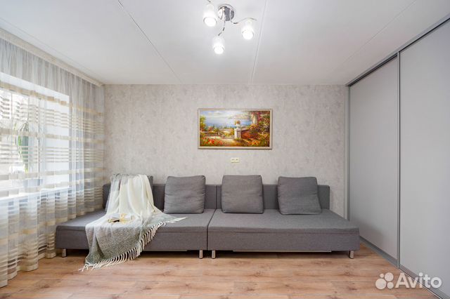 

1-к. квартира, 32 м², 2 кровати