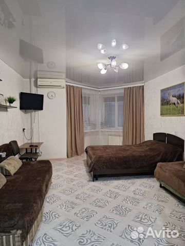 

1-к. квартира, 42 м², 3 кровати