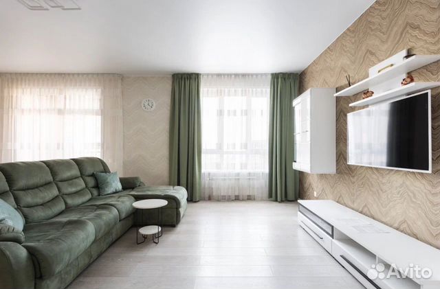 

3-к. квартира, 91 м², 3 кровати