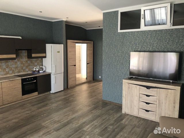 

Квартира-студия, 60 м², 2 кровати