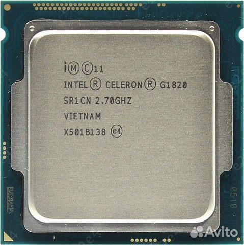 Процессор Intel G1820