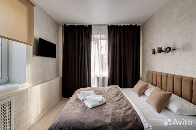 

Квартира-студия в апарт-отеле, 20 м², 1 кровать