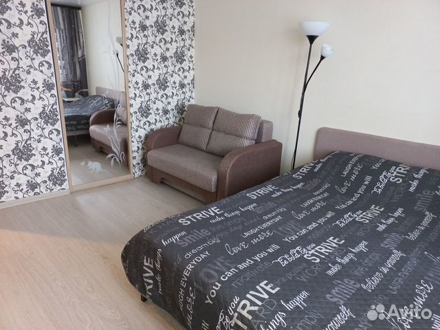 

1-к. квартира, 35 м², 2 кровати