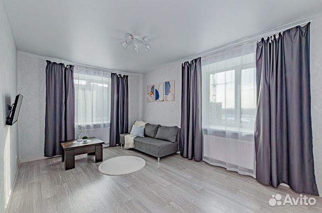 

2-к. квартира, 55 м², 2 кровати