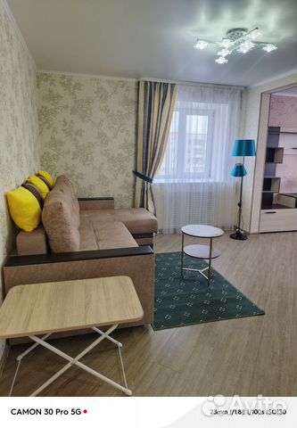 

1-к. квартира, 30 м², 3 кровати