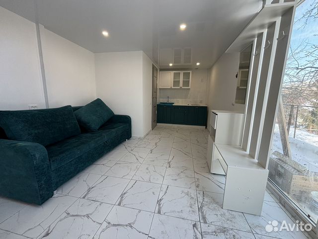 

Квартира-студия, 40 м², 2 кровати