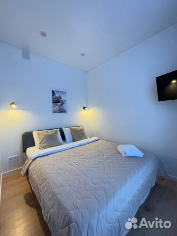 

Квартира-студия, 21 м², 2 кровати