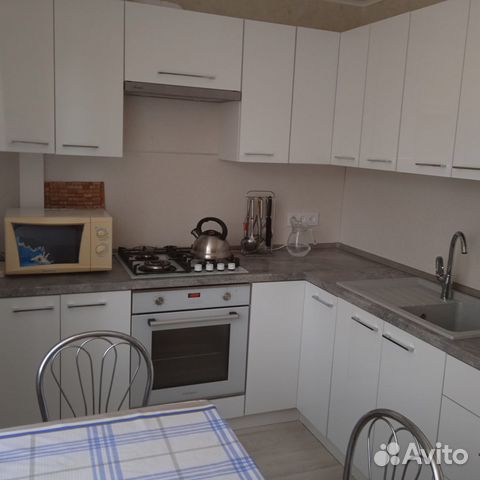 

1-к. квартира, 42 м², 2 кровати