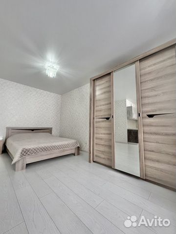

Квартира-студия, 41 м², 2 кровати