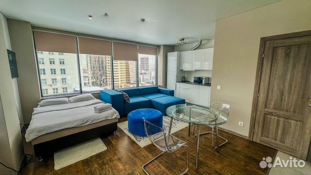 

Квартира-студия, 35 м², 2 кровати