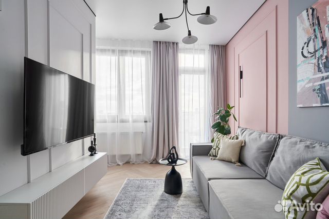 

1-к. квартира, 39,2 м², 3 кровати