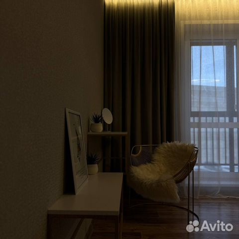 

2-к. квартира, 45 м², 2 кровати