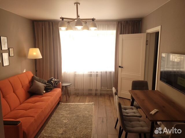 

2-к. квартира, 40 м², 2 кровати