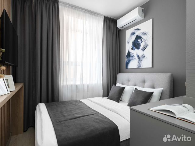 

Квартира-студия, 16 м², 1 кровать