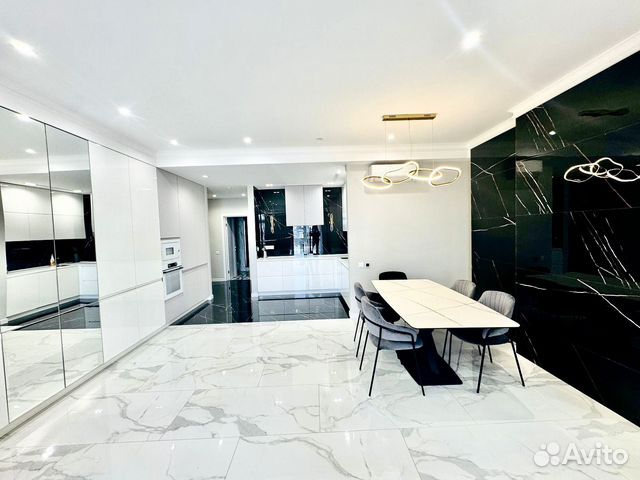 

3-к. квартира, 115 м², 3 кровати
