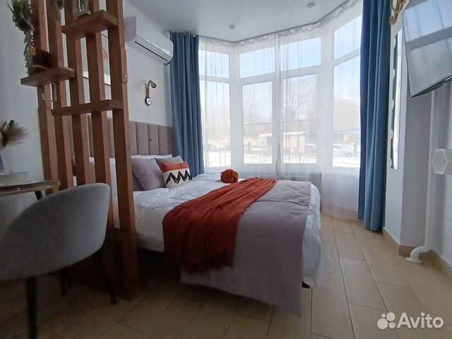 

Квартира-студия, 22 м², 2 кровати