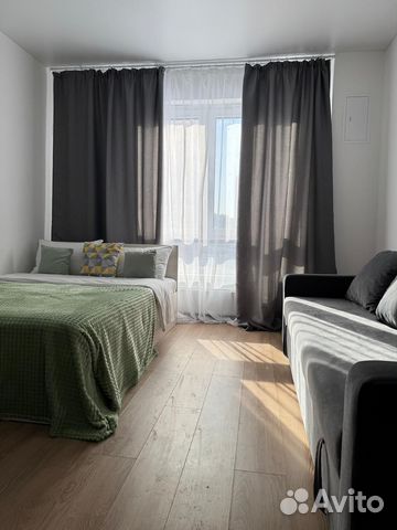 

Квартира-студия, 20 м², 2 кровати