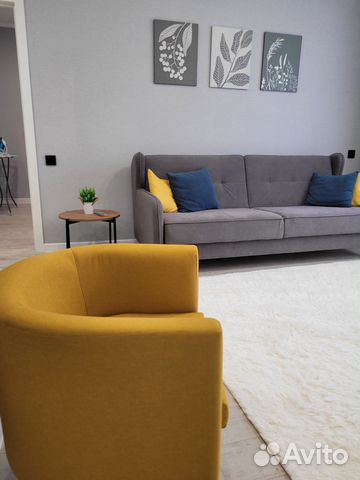 

3-к. квартира, 60 м², 3 кровати