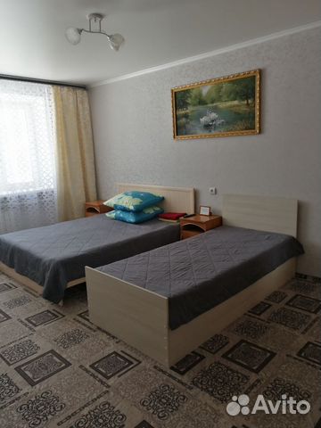 

1-к. квартира, 38 м², 2 кровати