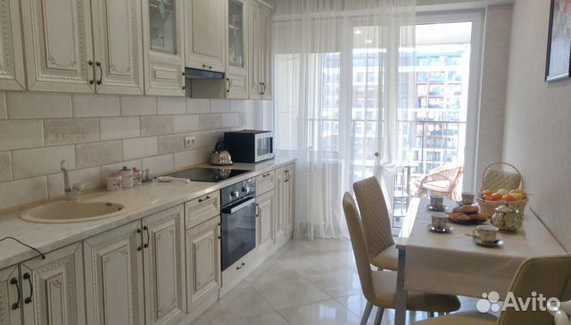 

2-к. квартира, 60 м², 3 кровати