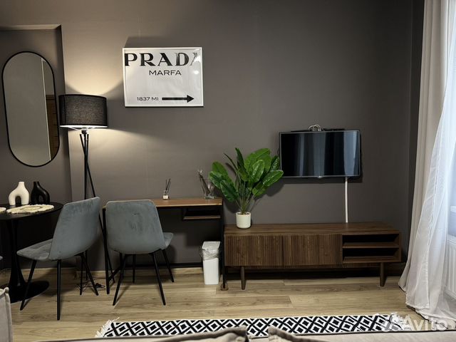 

Квартира-студия, 40 м², 2 кровати