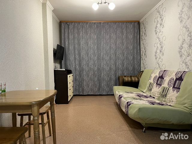 

Квартира-студия, 25 м², 1 кровать