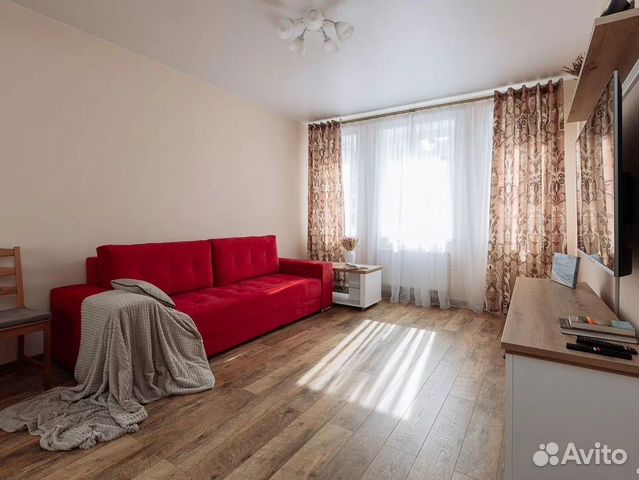

1-к. квартира, 40 м², 1 кровать