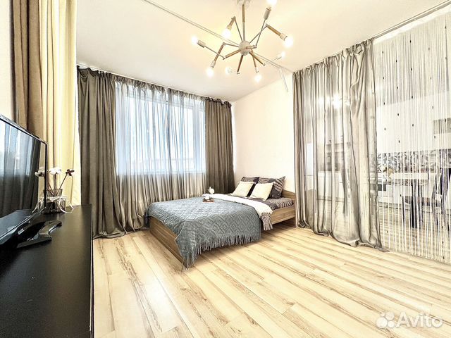 

1-к. квартира, 50 м², 2 кровати