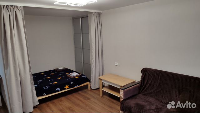

1-к. квартира, 32 м², 2 кровати