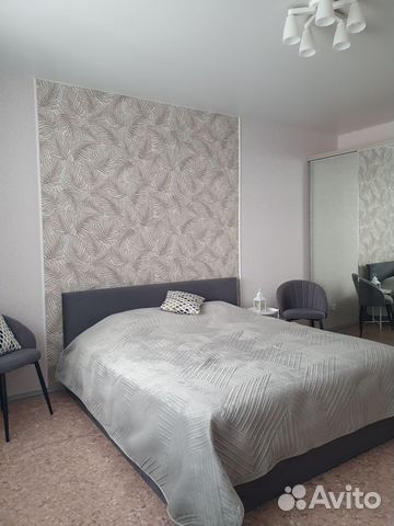 

1-к. квартира, 50 м², 2 кровати