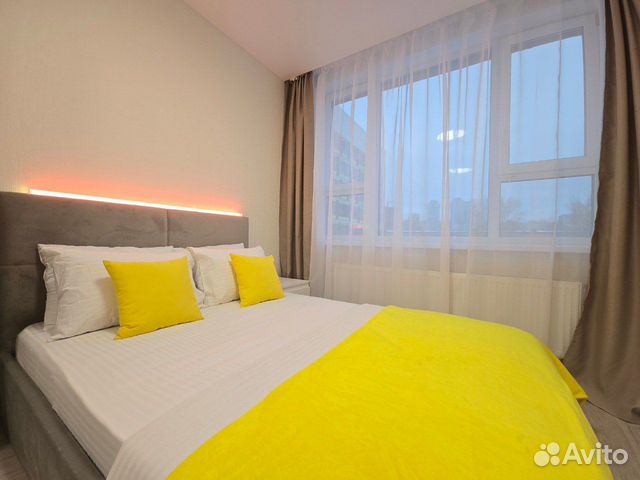 

Квартира-студия, 29,9 м², 2 кровати