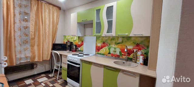 

2-к. квартира, 43 м², 2 кровати