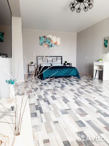 

1-к. квартира, 47,8 м², 3 кровати