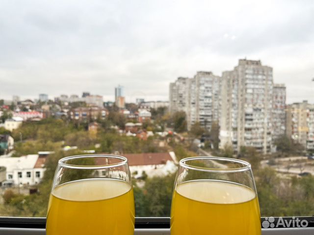 

Квартира-студия, 28 м², 2 кровати
