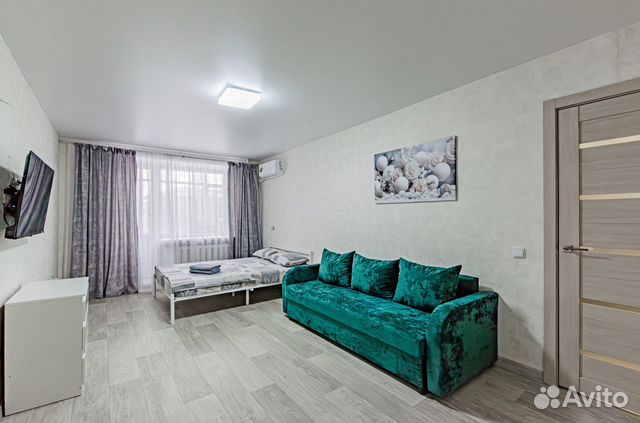 

1-к. квартира, 33,5 м², 2 кровати