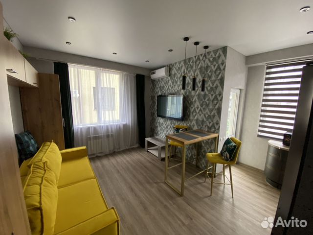 

Квартира-студия, 27 м², 2 кровати