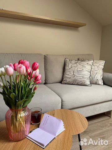 

1-к. квартира, 43 м², 2 кровати