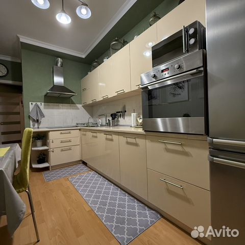 

1-к. квартира, 42 м², 2 кровати