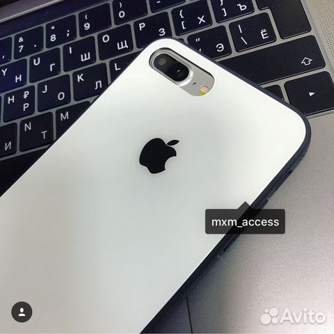 Чехол iPhone 7 Plus/8 Plus стеклянная крышка Чехол iPhone 7 Plus/8 Plus стеклянная крышка