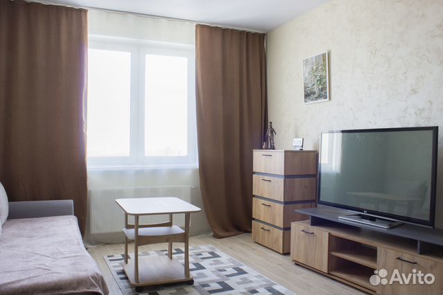 

1-к. квартира, 36 м², 2 кровати