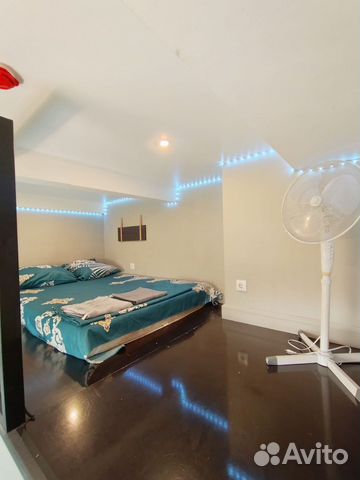 

Квартира-студия, 20 м², 2 кровати