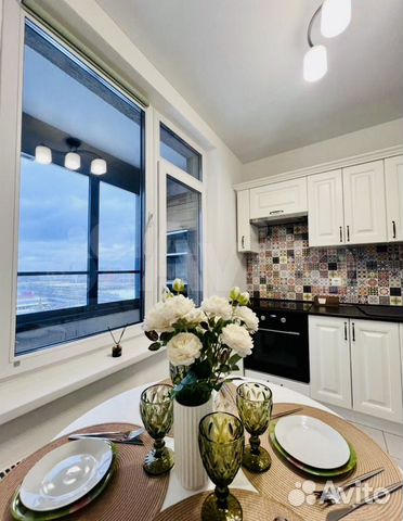 

1-к. квартира, 38 м², 2 кровати