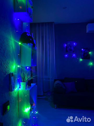

Квартира-студия, 17 м², 1 кровать