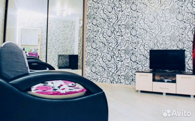 

1-к. квартира, 36 м², 2 кровати
