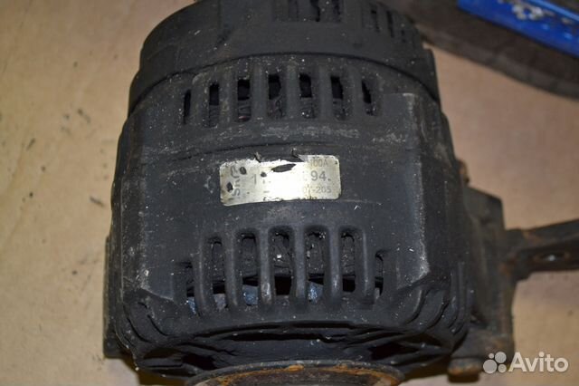 Генератор маз 4370 24В, 100А iskra Зубренок