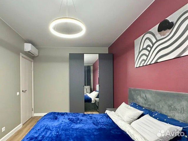 

1-к. квартира, 50 м², 3 кровати