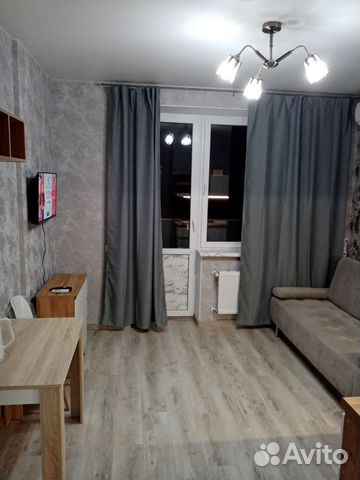 

Квартира-студия, 24 м², 1 кровать
