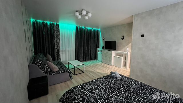 

1-к. квартира, 37 м², 1 кровать